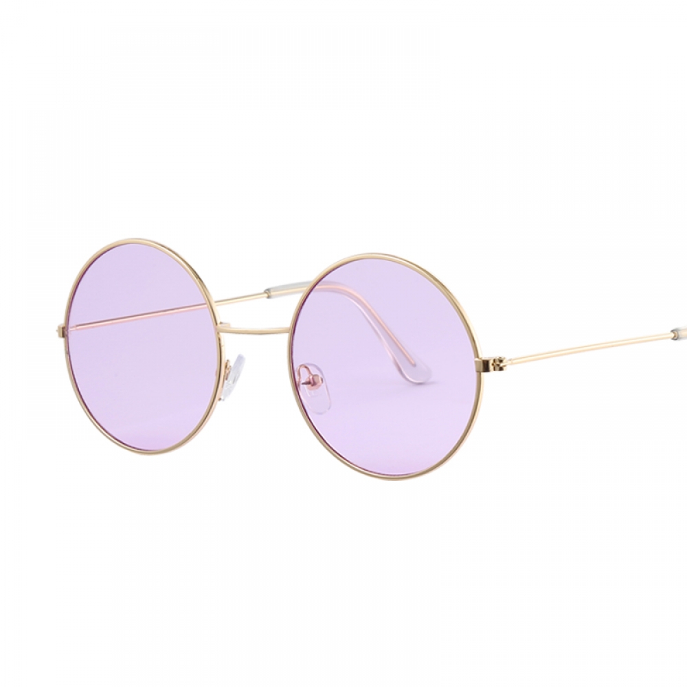 Vintage Women’s Round Sunglasses – Gallery of Trends