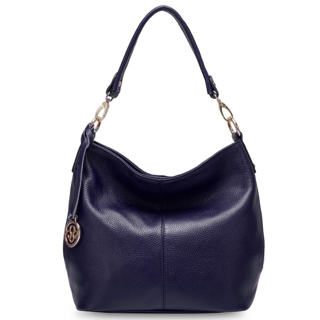 Soft Women’s Genuine Leather Shoulder Bag – Gallery of Trends