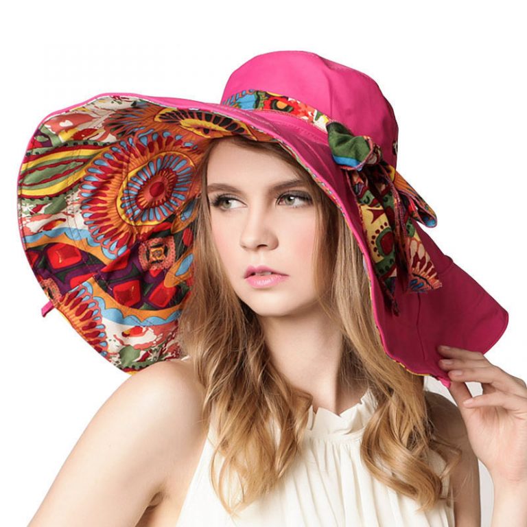 Flower Patterned Sun Hat Gallery of Trends